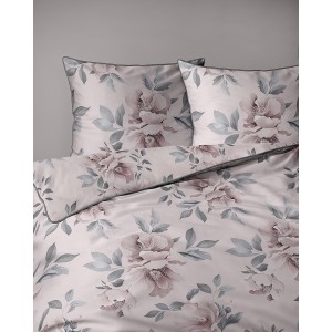 Pościel z Perkalu Bawełniana 160x200 + Torba 5898A