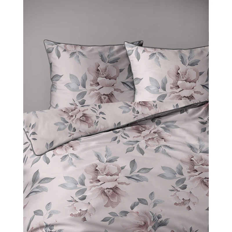 Pościel z Perkalu Bawełniana 160x200 + Torba 5898A