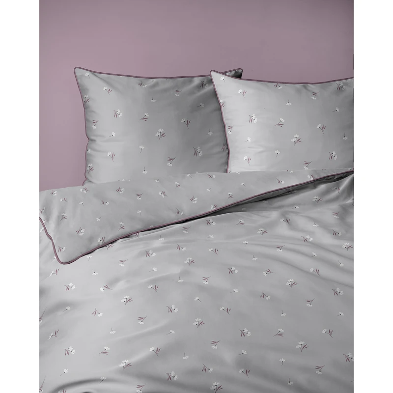 Pościel z Perkalu Bawełniana 160x200 + Torba 5897B