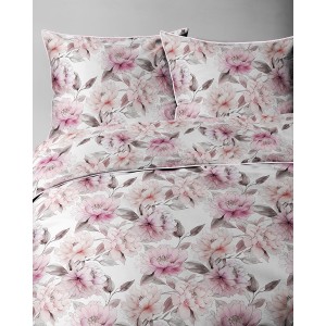 Pościel z Perkalu Bawełniana 160x200 + Torba 5894A