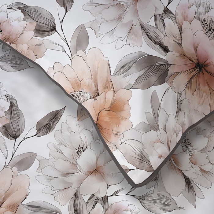 Pościel z Perkalu Bawełniana 160x200 + Torba 5894B