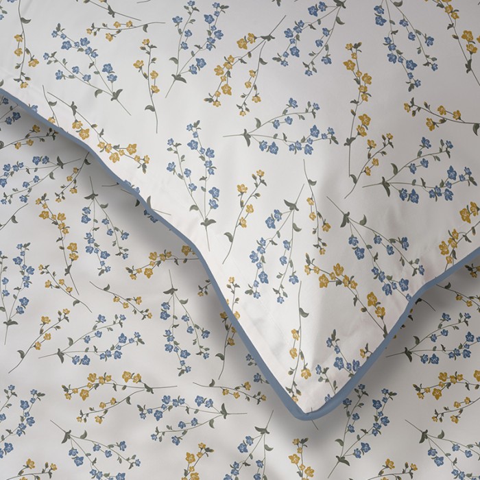 Pościel z Perkalu Bawełniana 220x200 + Torba 5895A