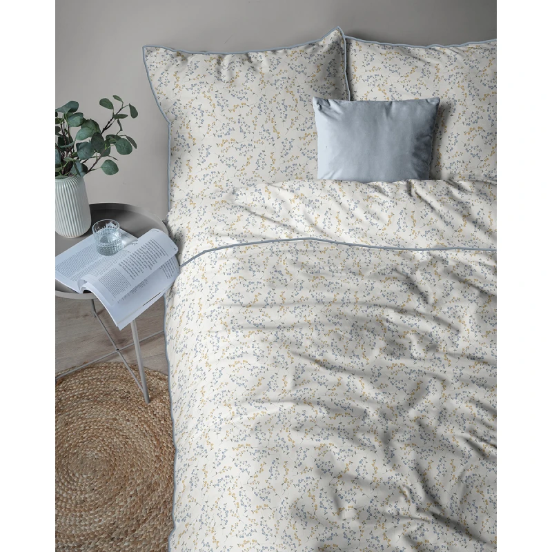 Pościel z Perkalu Bawełniana 220x200 + Torba 5895A