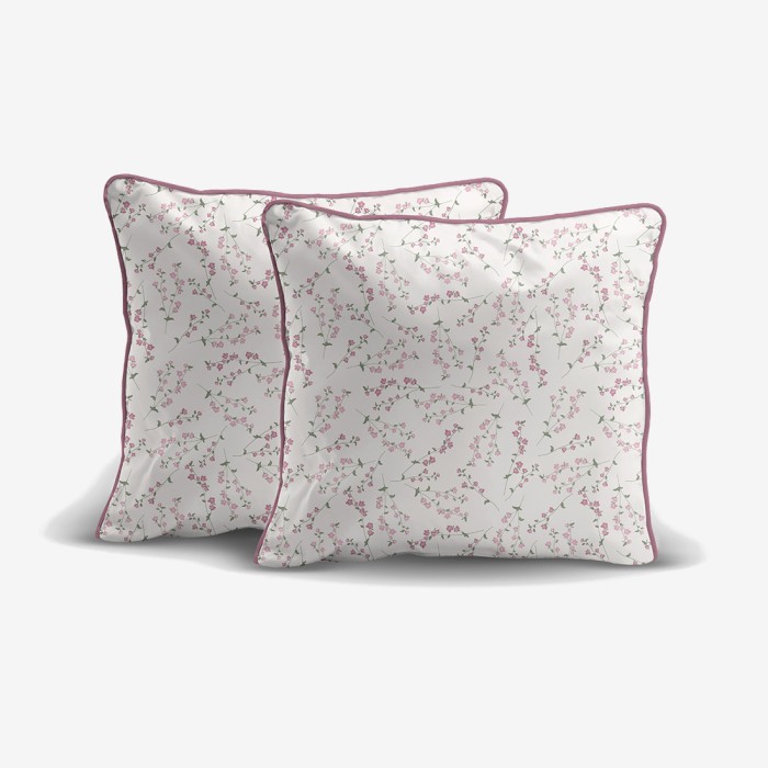 Komplet Poszewek z Perkalu 40x40 Bawełniana 5895B 2szt.