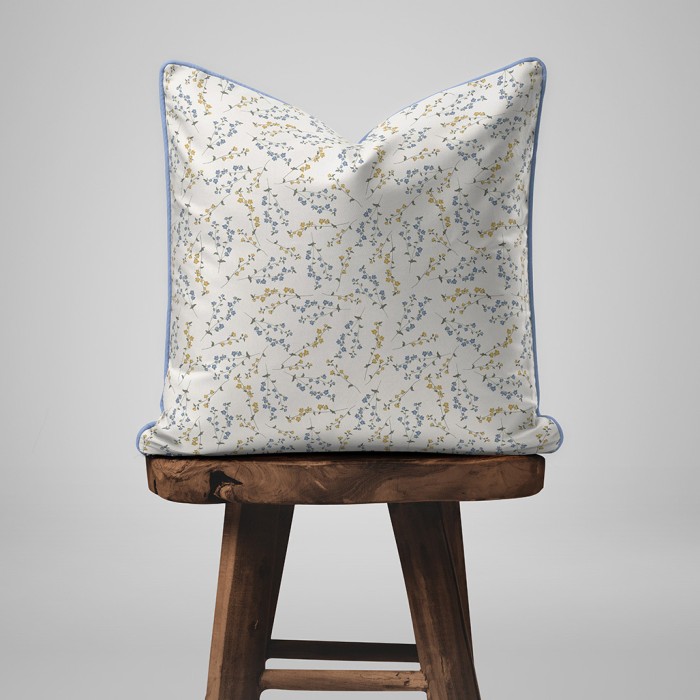 Komplet Poszewek z Perkalu 40x40 Bawełniana 5895A 2szt.