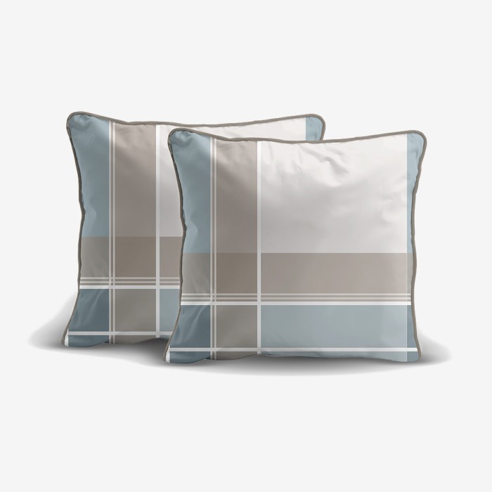 Komplet Poszewek z Perkalu 40x40 Bawełniana 5903B 2szt.