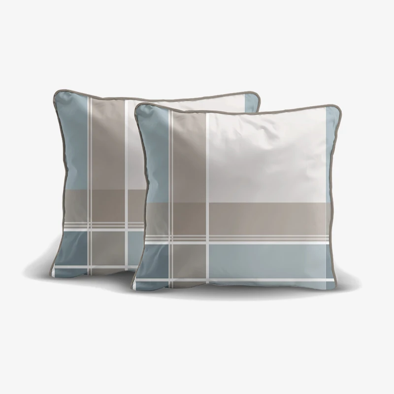 Komplet Poszewek z Perkalu 40x40 Bawełniana 5903B 2szt.