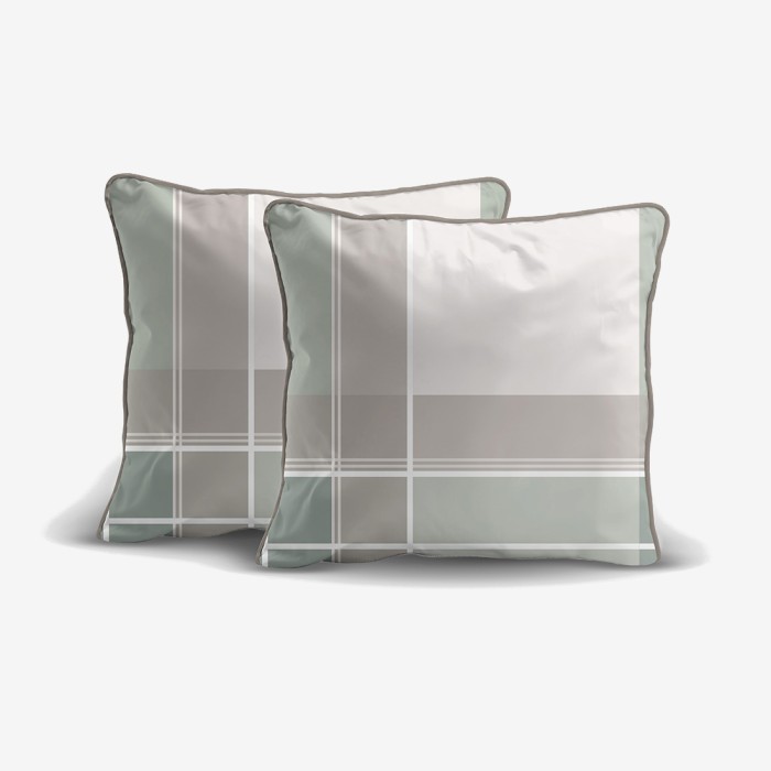 Komplet Poszewek z Perkalu 40x40 Bawełniana 5903A 2szt.