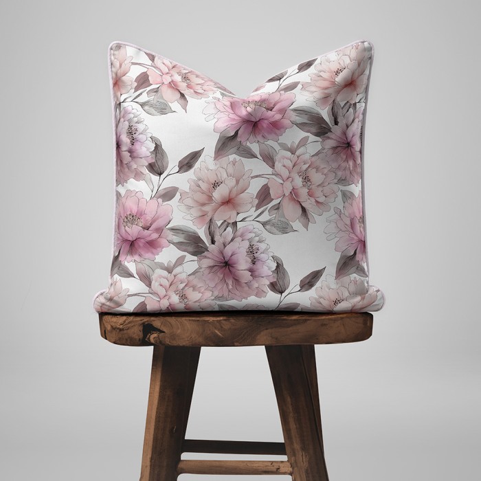 Komplet Poszewek z Perkalu 40x40 Bawełniana 5894A 2szt.