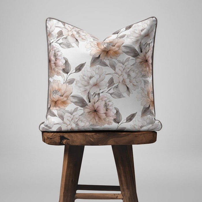 Komplet Poszewek z Perkalu 40x40 Bawełniana 5894B 2szt.