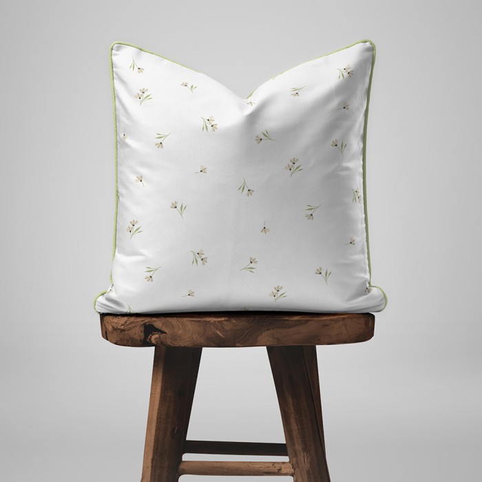 Komplet Poszewek z Perkalu 40x40 Bawełniana 5897A 2szt.