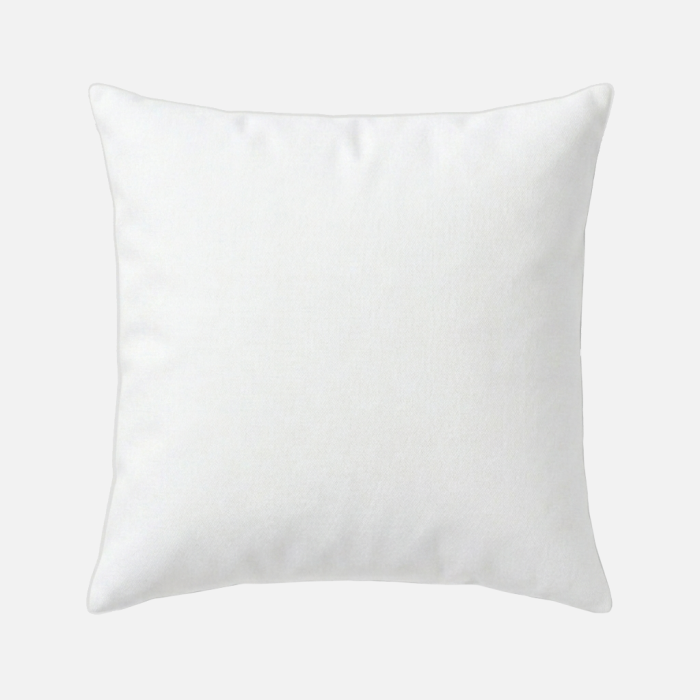 Poszewka Satyna Bawełniana 40x40 Biała