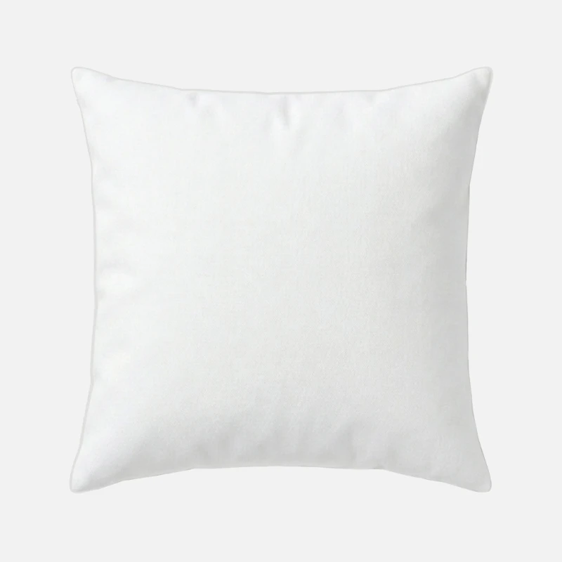 Poszewka Satyna Bawełniana 40x40 Biała