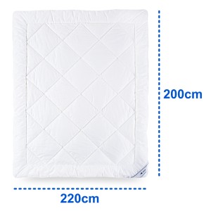 Kołdra Actigard®+ 220x200 Antyalergiczna Antybakteryjna