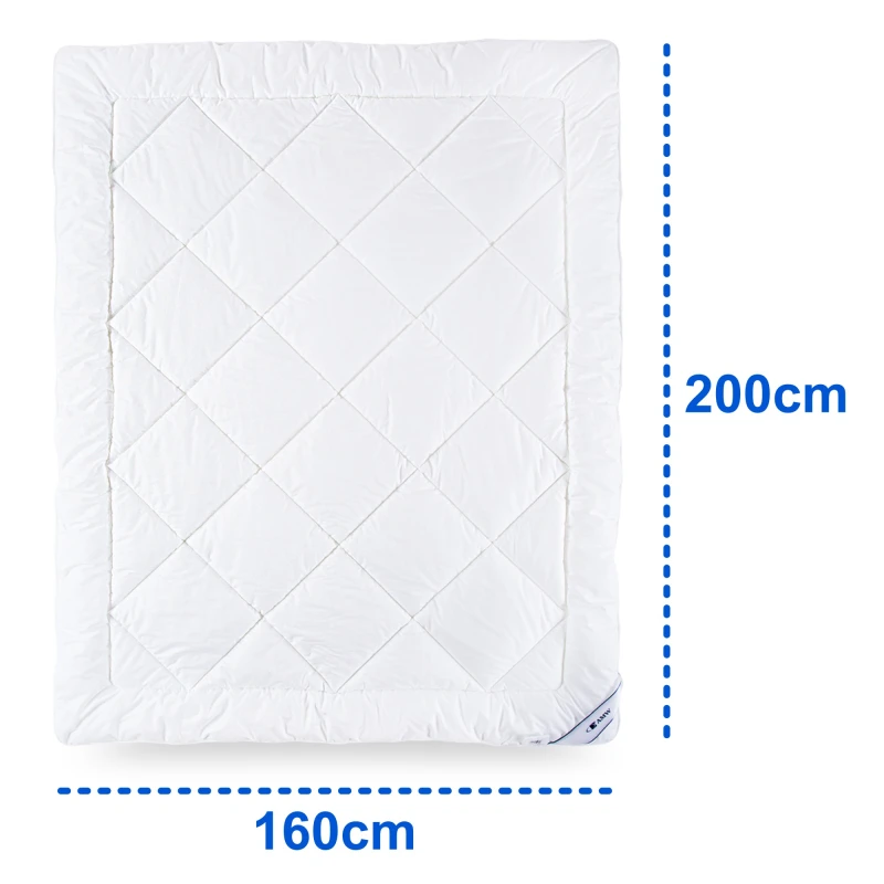 Kołdra Actigard®+ 160x200 Antyalergiczna Antybakteryjna