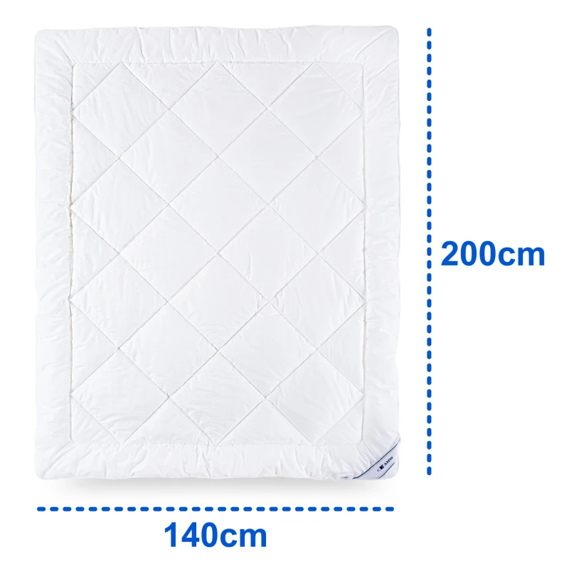 Kołdra Actigard®+ 140x200 Antyalergiczna Antybakteryjna