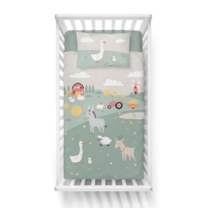 Pościel Dziecięca 100x135 Bambusowa 4792B