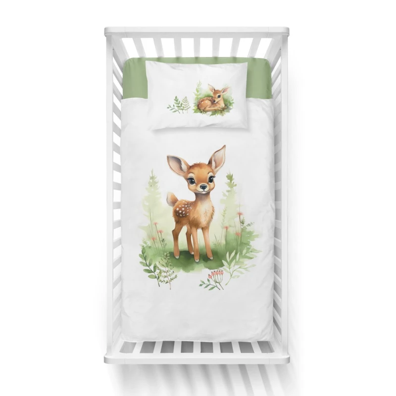 Pościel Dziecięca 100x135 Bambusowa 4786A