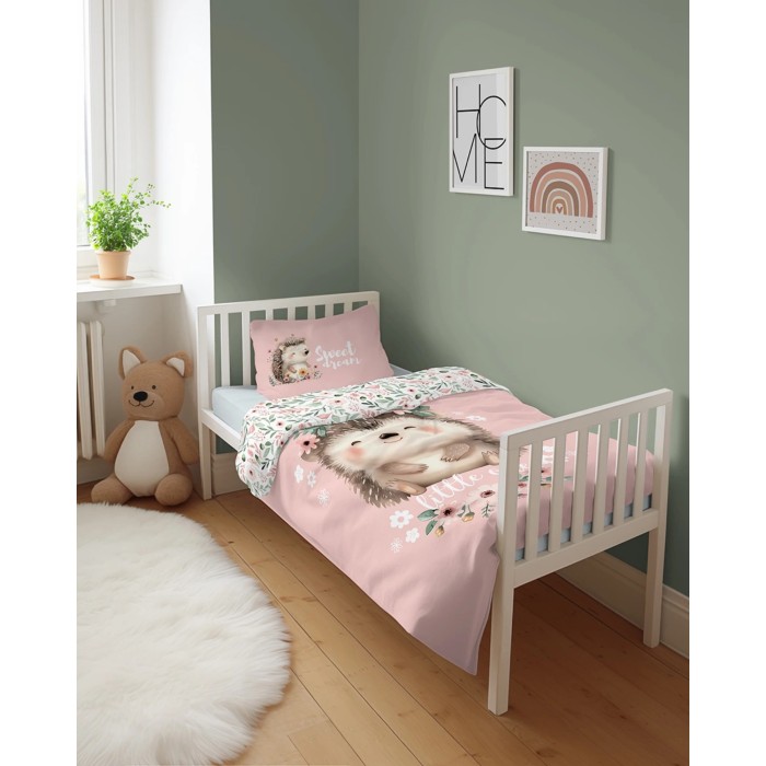 Pościel Dziecięca 100x135 Bawełniana 5561A
