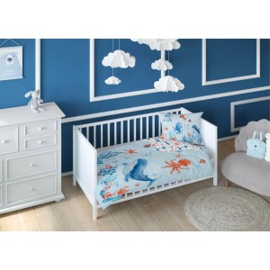 Pościel Dziecięca 100x135 Bawełniana 5508A