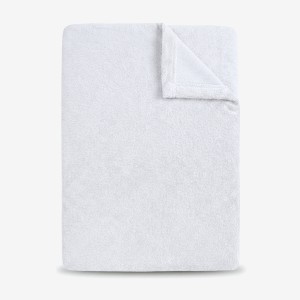 Prześcieradło Frotte Tradycyjne Bez Gumki 180x200 Białe