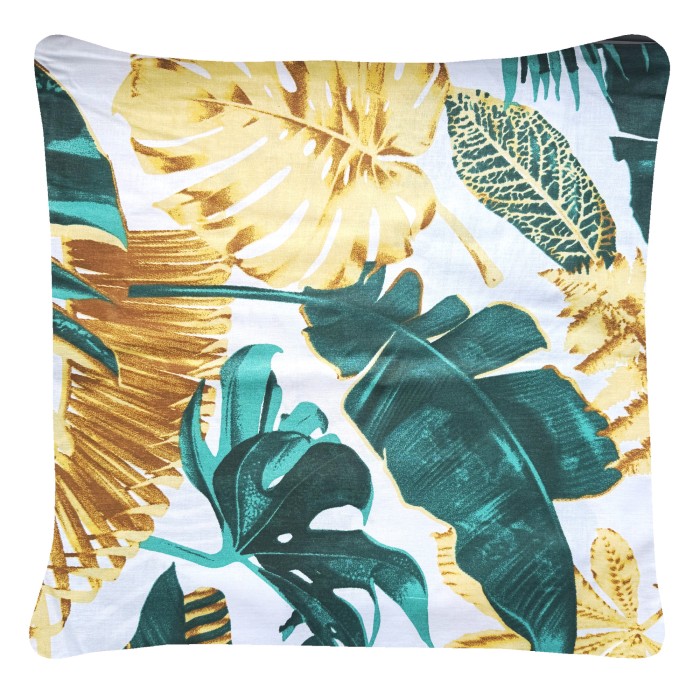 Poszewka Bawełniana 40x40 Monstera P82