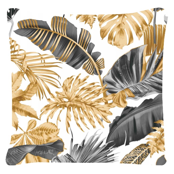 Poszewka Bawełniana 40x40 Monstera P97