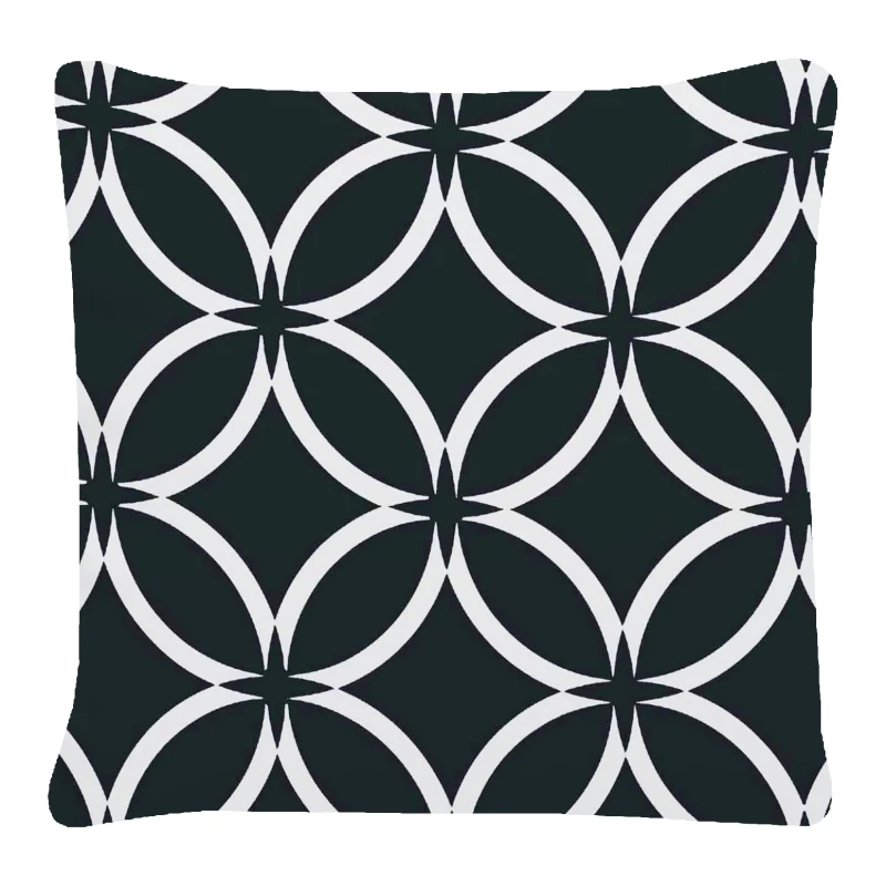 Poszewka Bawełniana 40x40 Geometria P96