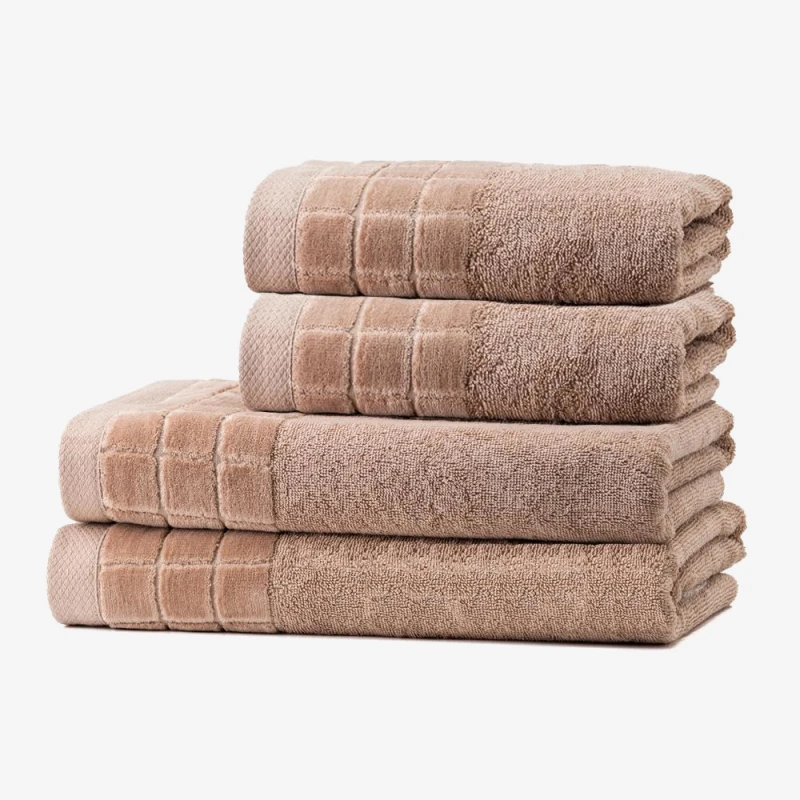Ręcznik Larisa 50x100 Bawełna 500g/m² Beżowy