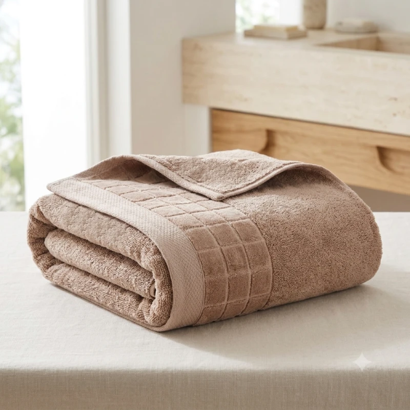 Ręcznik Larisa 50x100 Bawełna 500g/m² Beżowy
