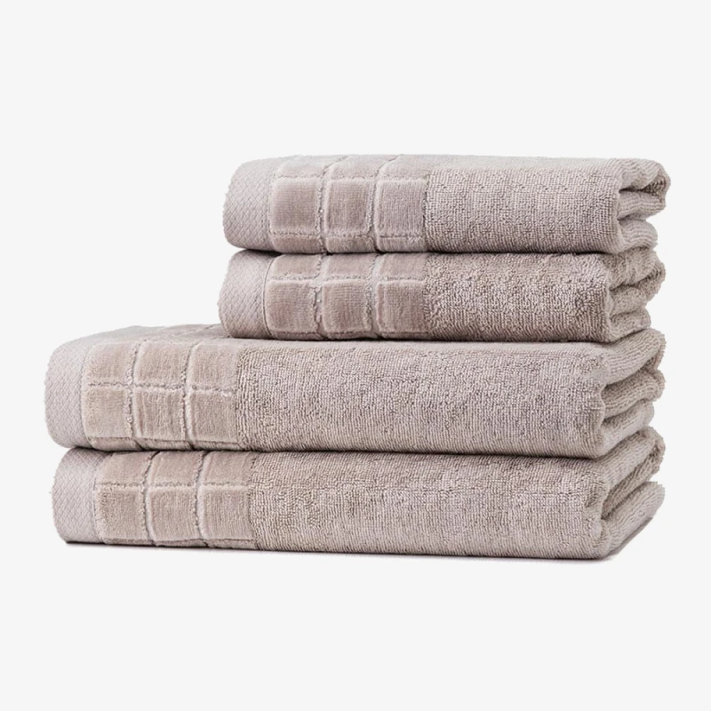 Ręcznik Larisa 50x100 Bawełna 500g/m² Taupe