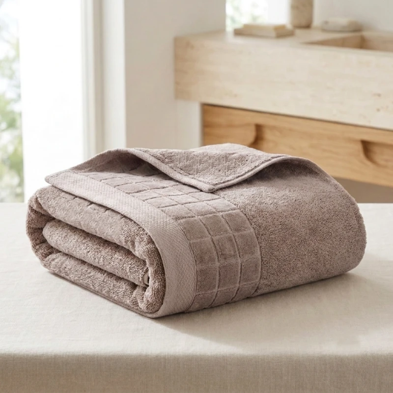 Ręcznik Larisa 50x100 Bawełna 500g/m² Taupe