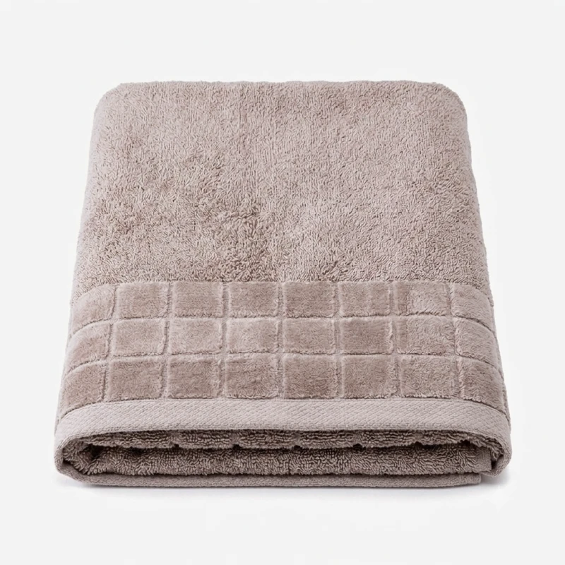 Ręcznik Larisa 50x100 Bawełna 500g/m² Taupe