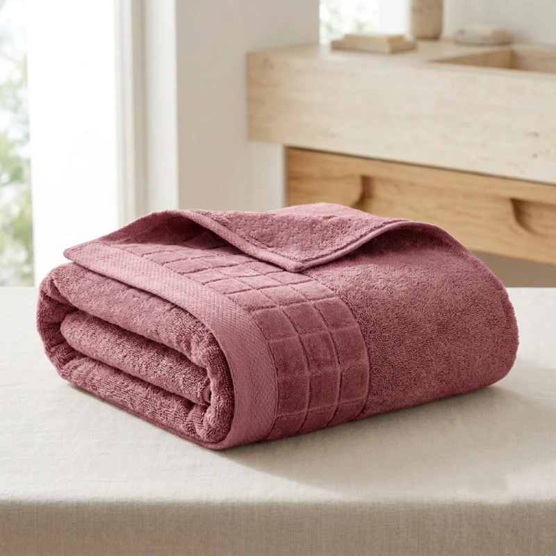 Ręcznik Larisa 50x100 Bawełna 500g/m² Różowy