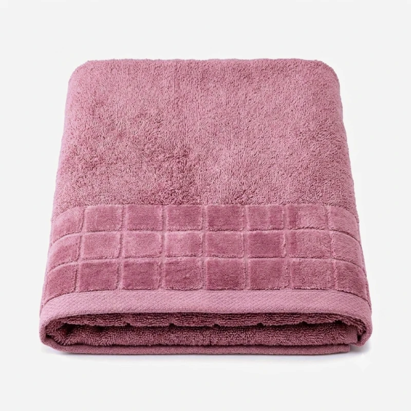 Ręcznik Larisa 50x100 Bawełna 500g/m² Różowy