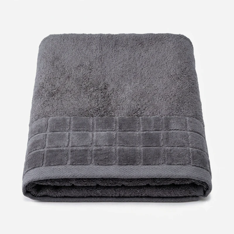 Ręcznik Larisa 50x100 Bawełna 500g/m² Stalowy