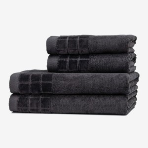 Ręcznik Larisa 50x100 Bawełna 500g/m² Grafitowy