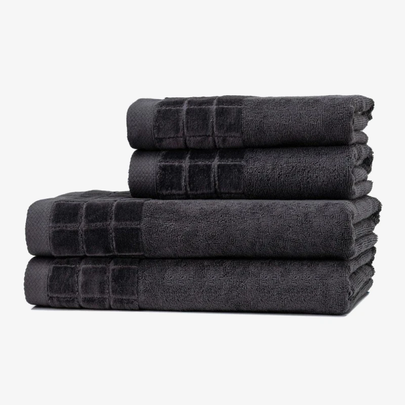 Ręcznik Larisa 50x100 Bawełna 500g/m² Grafitowy
