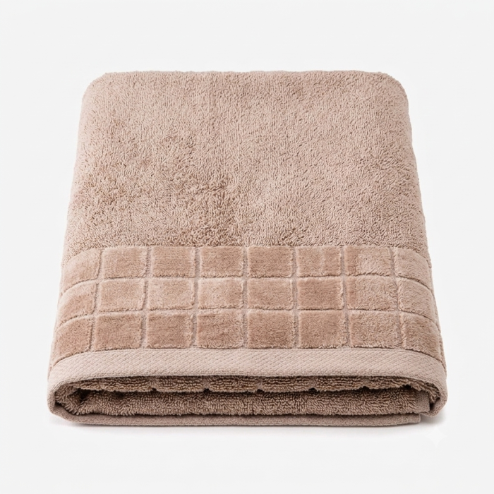 Ręcznik Larisa 70x140 Bawełna 500g/m² Beżowy