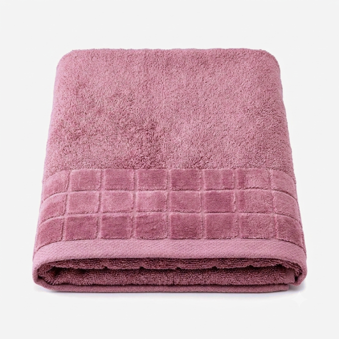 Ręcznik Larisa 70x140 Bawełna 500g/m² Różowy