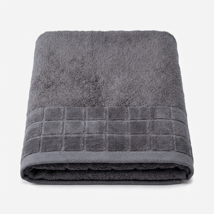 Ręcznik Larisa 70x140 Bawełna 500g/m² Stalowy