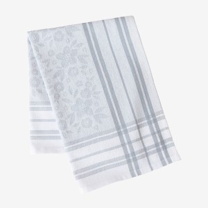 Ścierka Kuchenna 50x70 Fiołka Szara