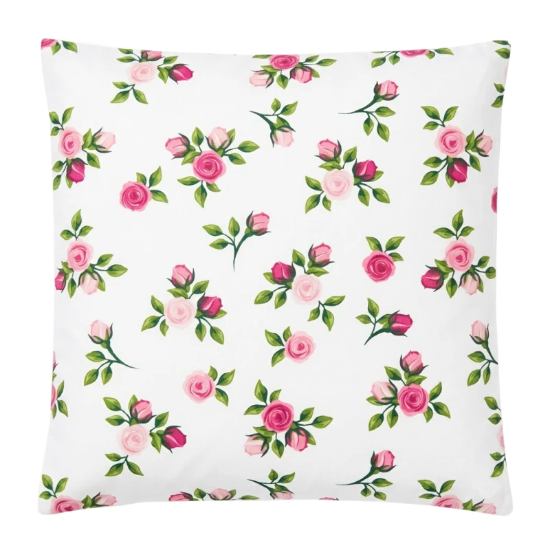 Poszewka Bawełniana 40x40 Różyczki P101