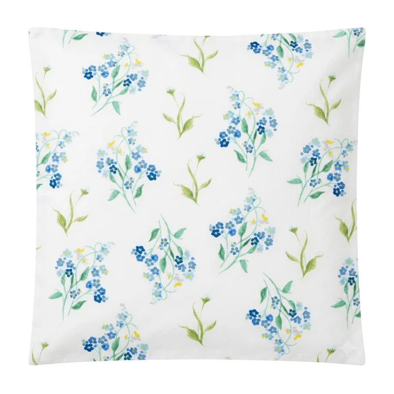 Poszewka Bawełniana 40x40 Kwiatuszki P99