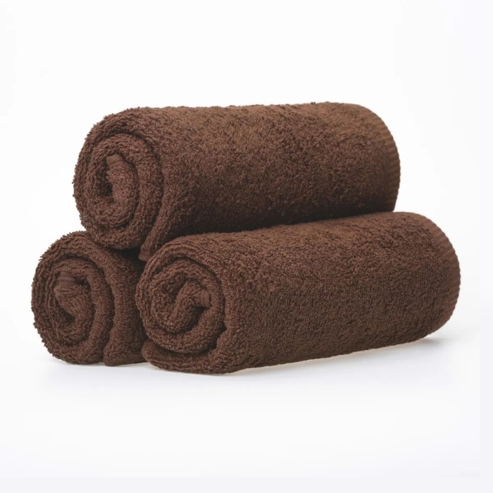 Ręcznik Rimini 70x140 Bawełna 500g/m² Brązowy
