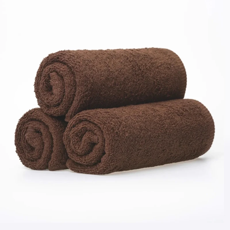 Ręcznik Rimini 70x140 Bawełna 500g/m² Brązowy