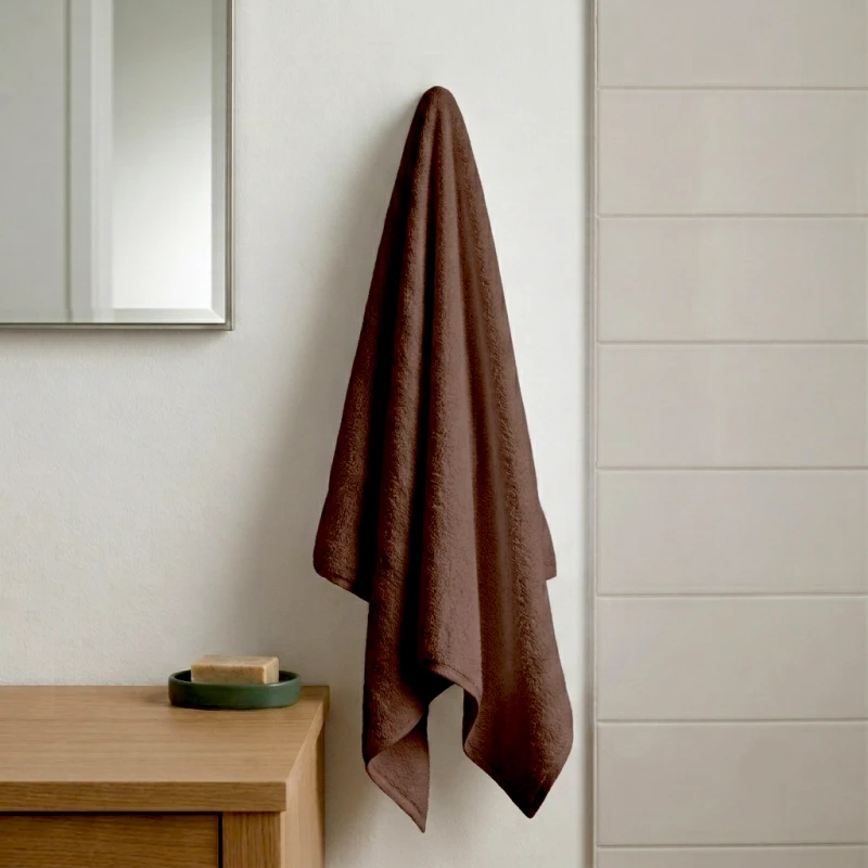 Ręcznik Rimini 70x140 Bawełna 500g/m² Brązowy