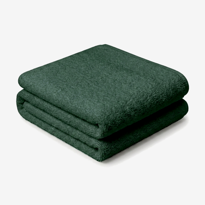 Ręcznik Rimini 70x140 Bawełna 500g/m² Butelkowa Zieleń