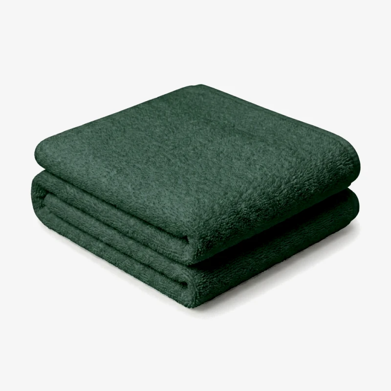 Ręcznik Rimini 70x140 Bawełna 500g/m² Butelkowa Zieleń