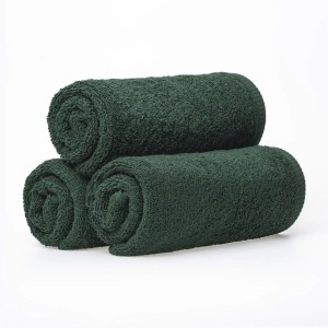 Ręcznik Rimini 70x140 Bawełna 500g/m² Butelkowa Zieleń
